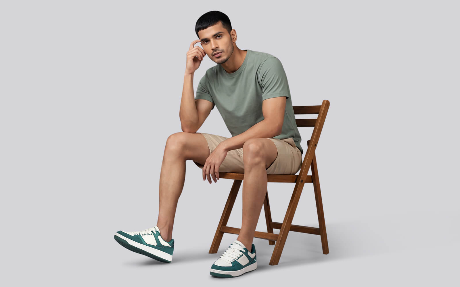 Remix Icon : White Green