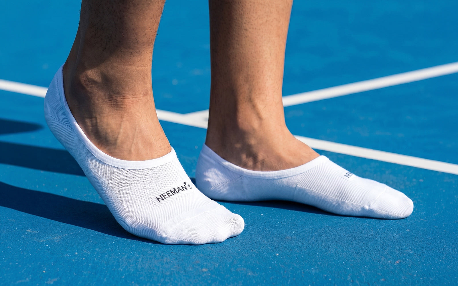 No Show Socks : White Olive Grey (Pack of 3)
