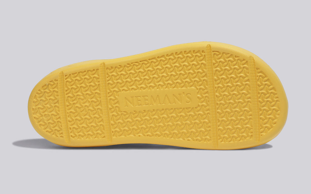 Cushers Slides For Women : Yellow
