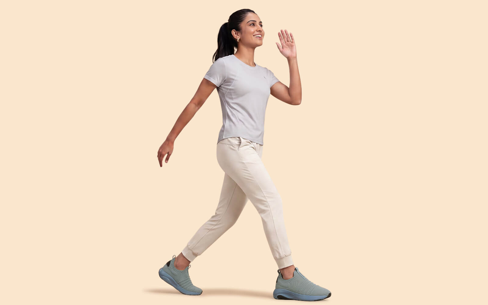 Begin Walk Breeze For Women : Blue