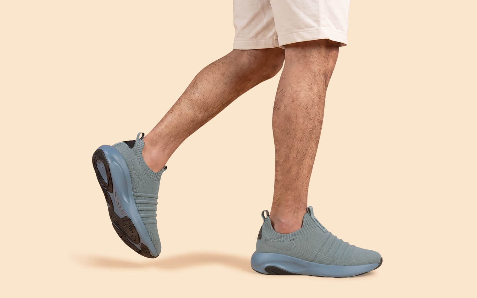 Begin Walk Breeze For Men : Blue