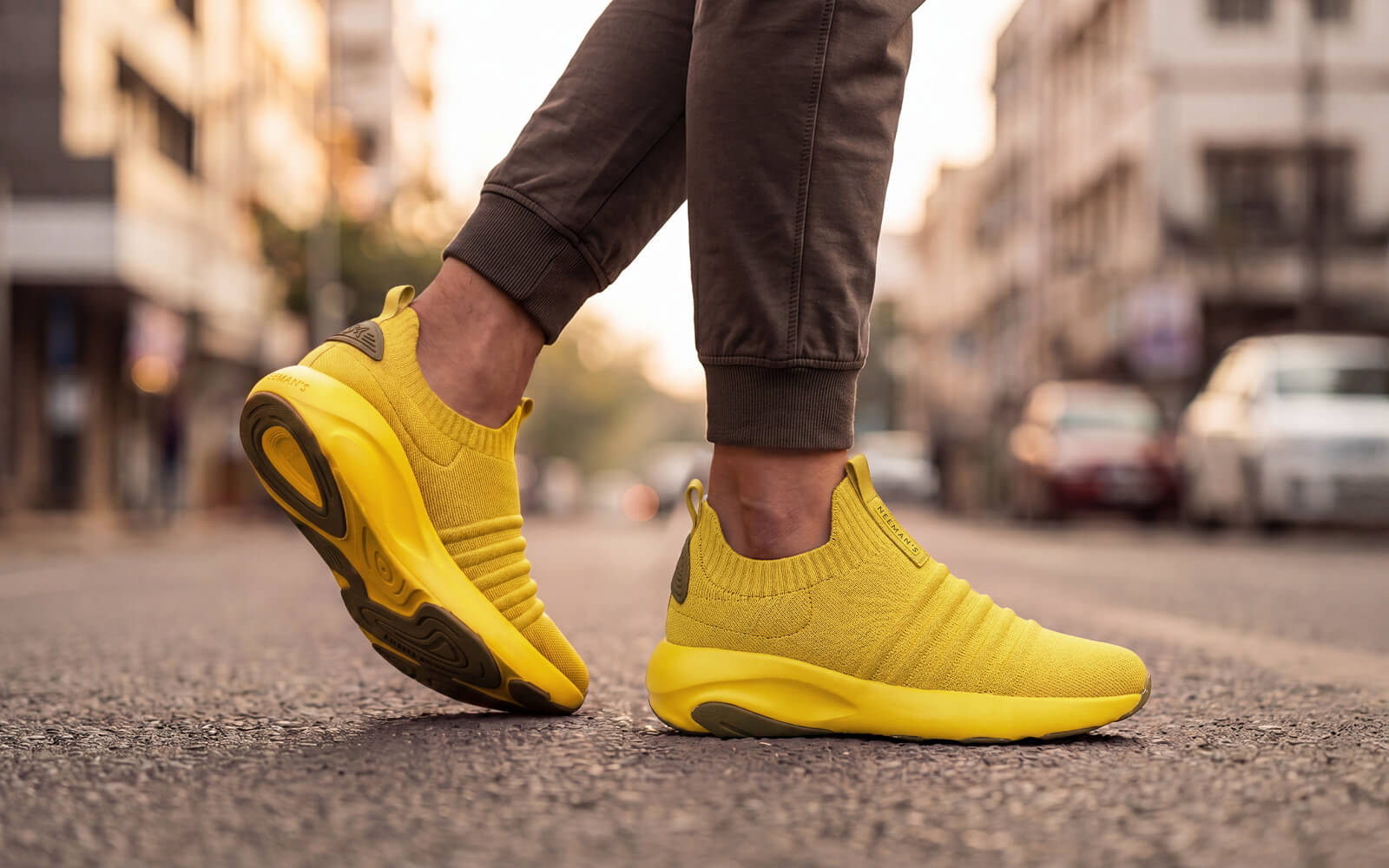 Begin Walk Breeze For Men : Yellow
