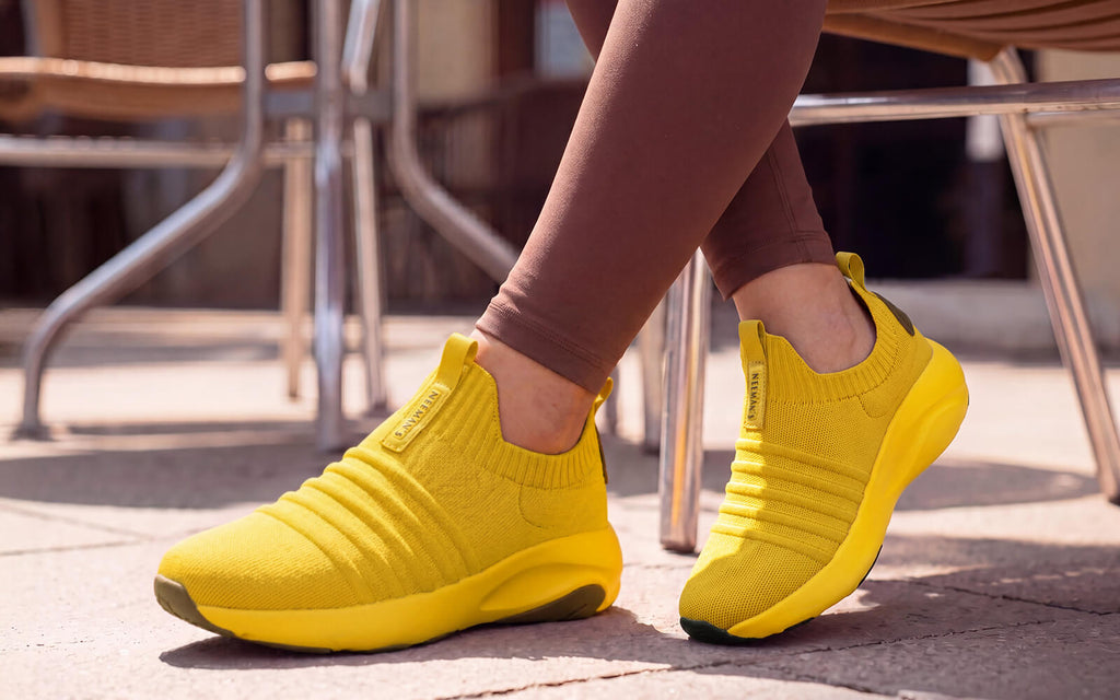 Begin Walk Breeze For Women : Yellow