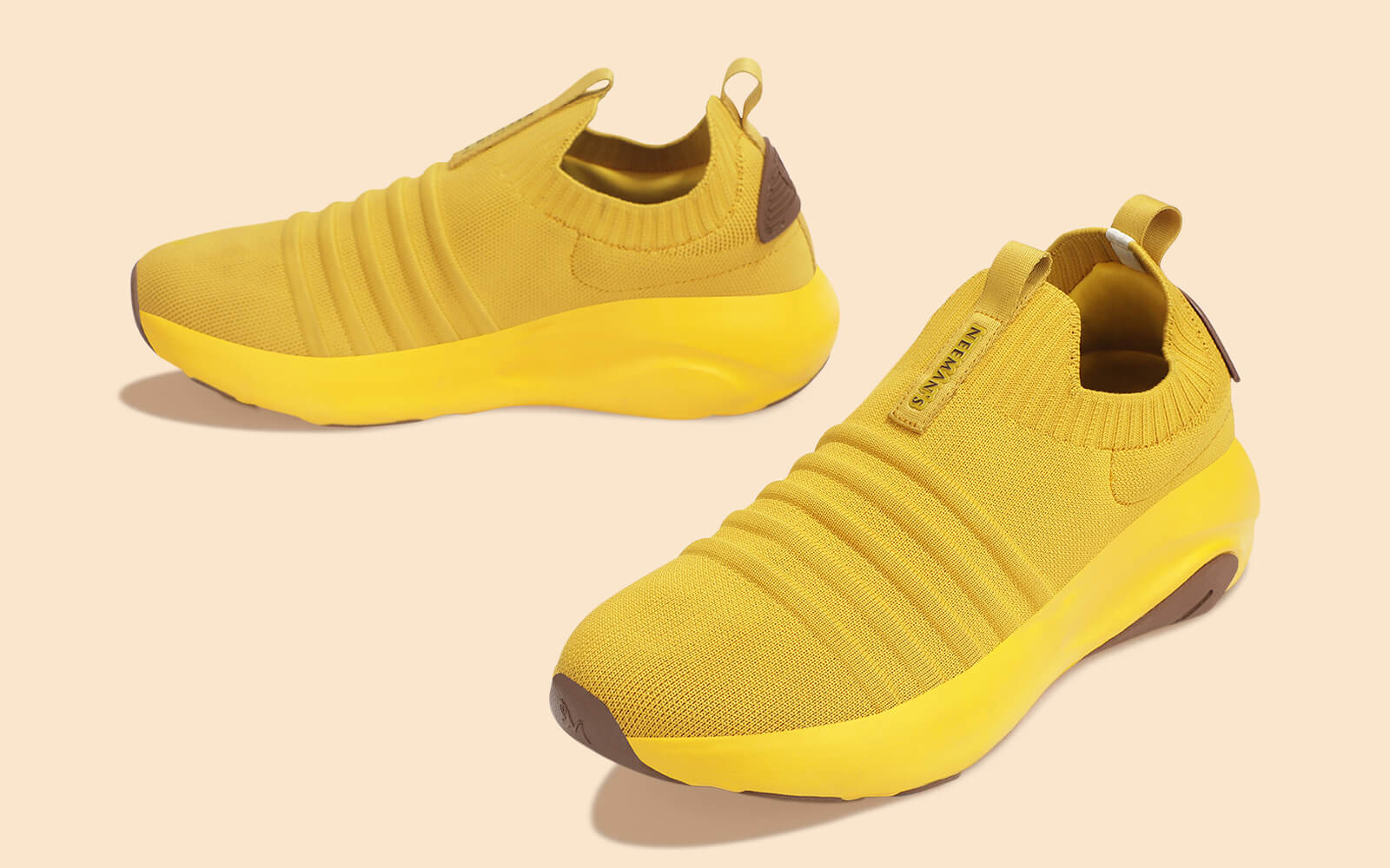 Begin Walk Breeze For Men : Yellow
