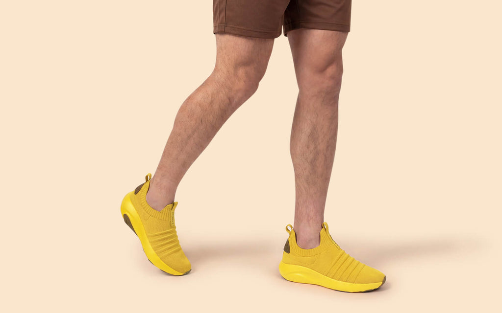 Begin Walk Breeze For Men : Yellow
