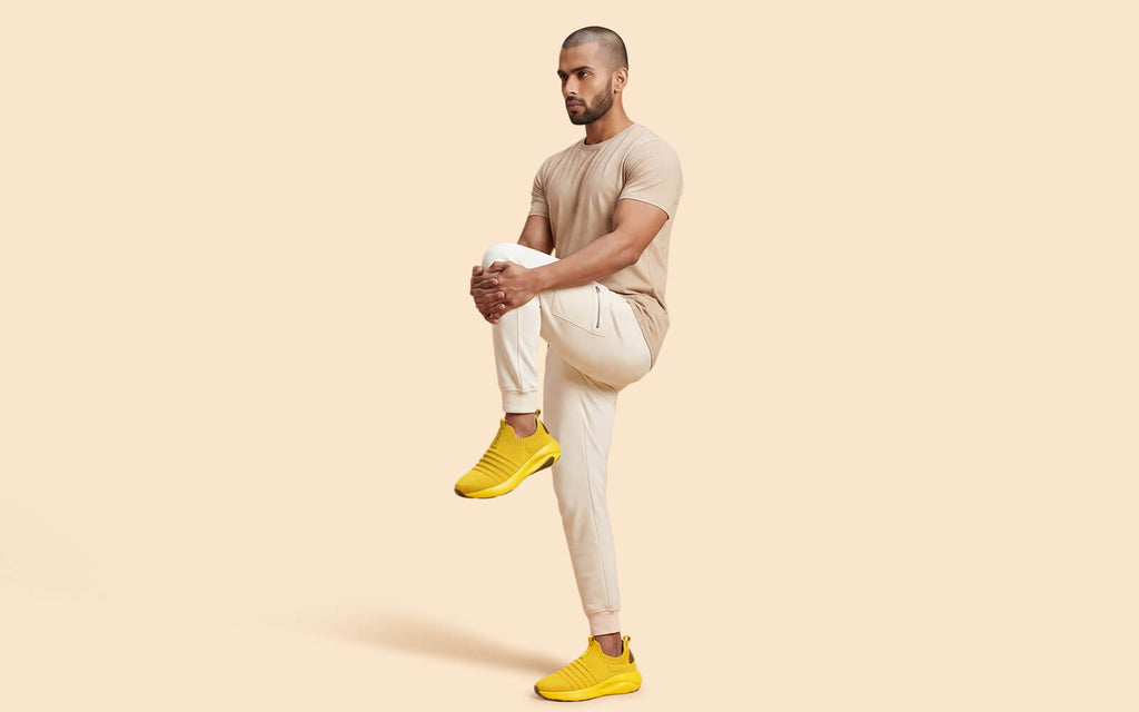 Begin Walk Breeze For Men : Yellow