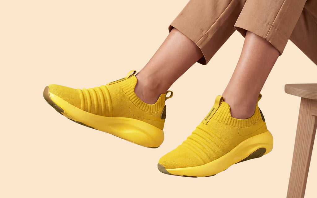 Begin Walk Breeze For Women : Yellow