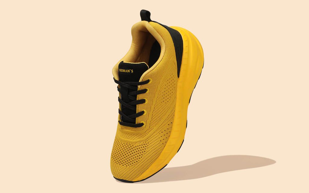 Begin Walk Flow For Men : Yellow