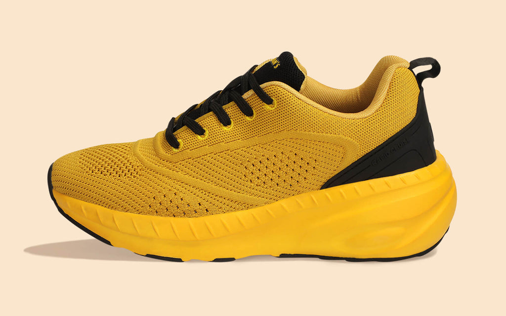 Begin Walk Flow For Women : Yellow