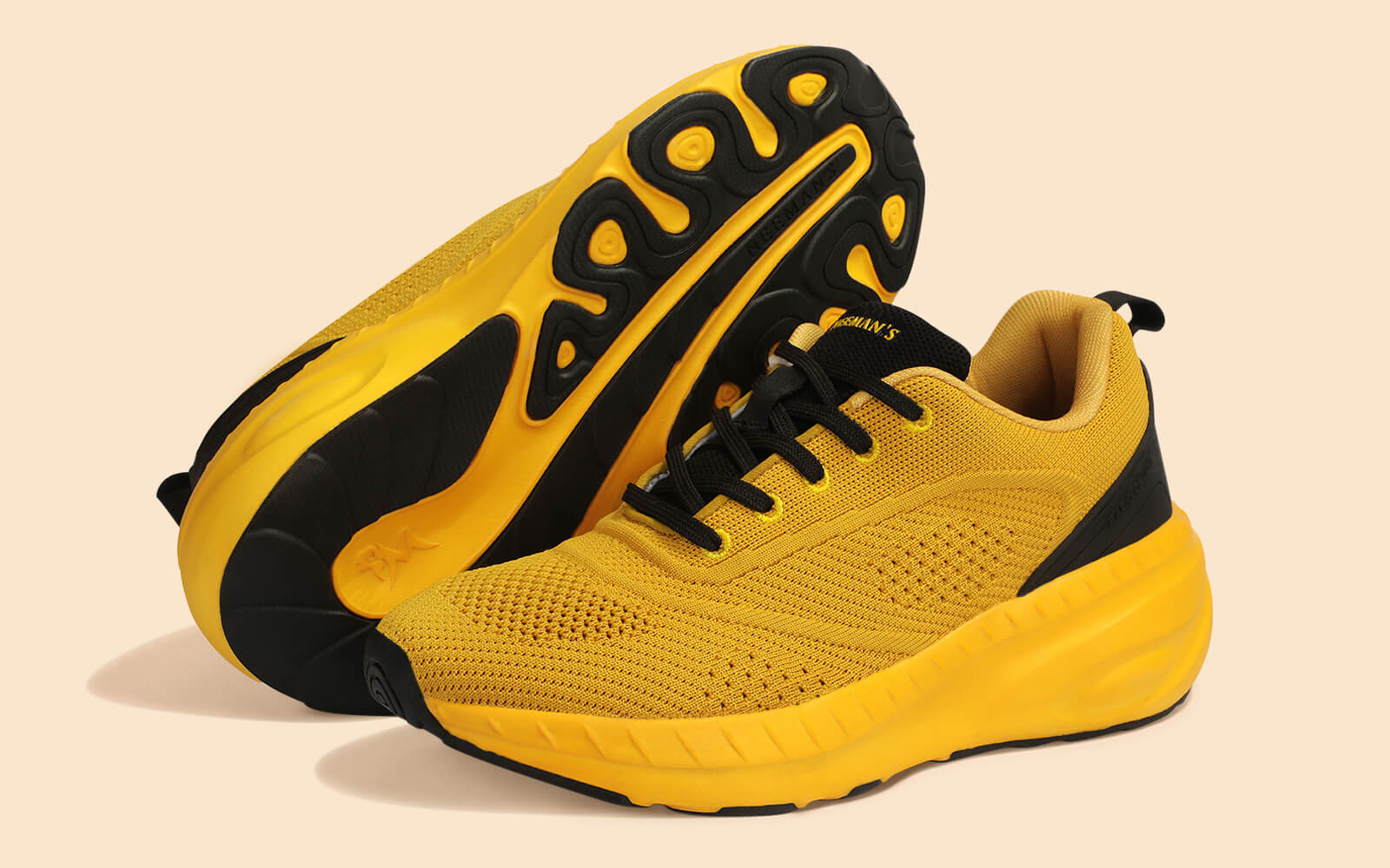 Begin Walk Flow For Men : Yellow