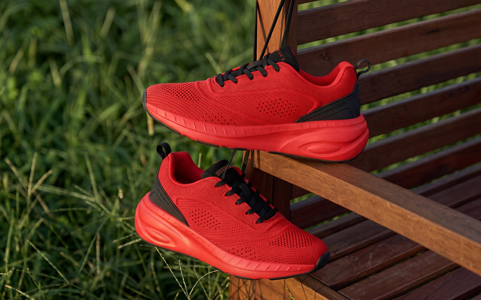 Begin Walk Flow For Men : Red