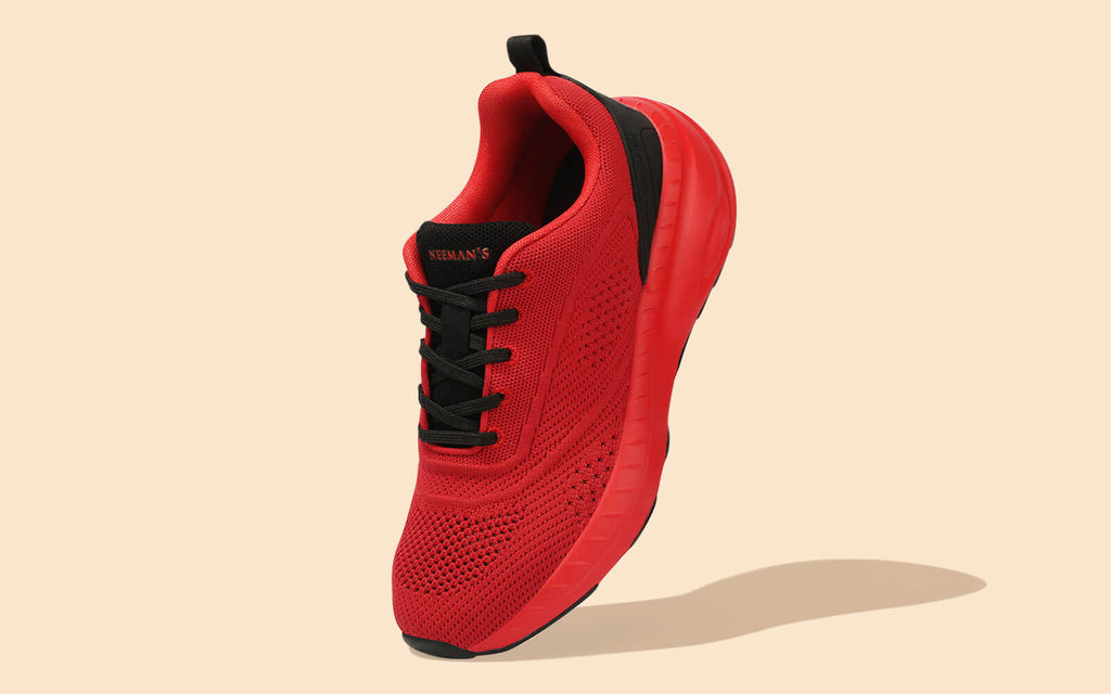 Begin Walk Flow For Women : Red