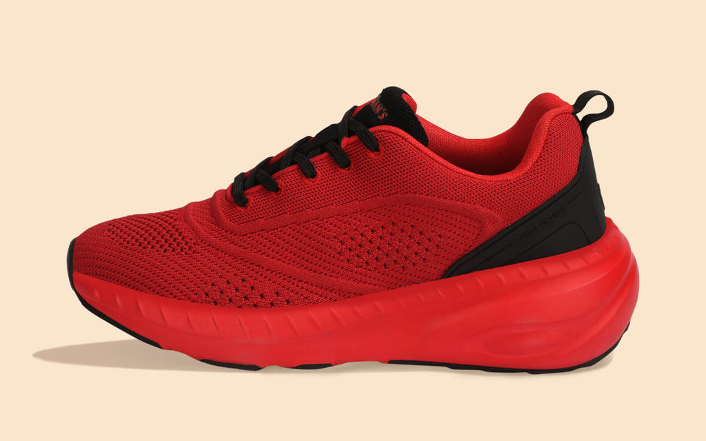 Begin Walk Flow For Women : Red