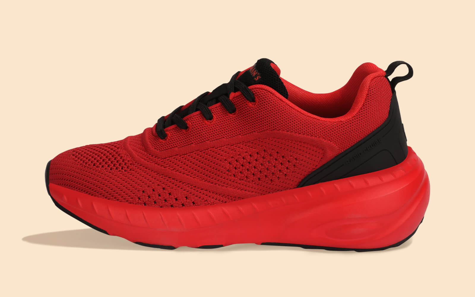 Begin Walk Flow For Women : Red