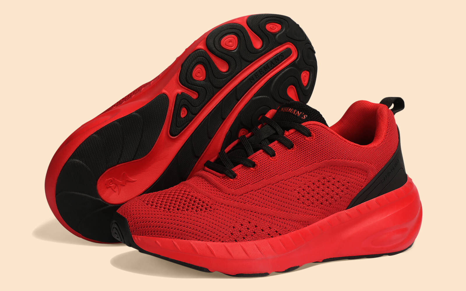 Begin Walk Flow For Women : Red