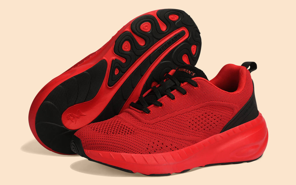 Begin Walk Flow For Men : Red