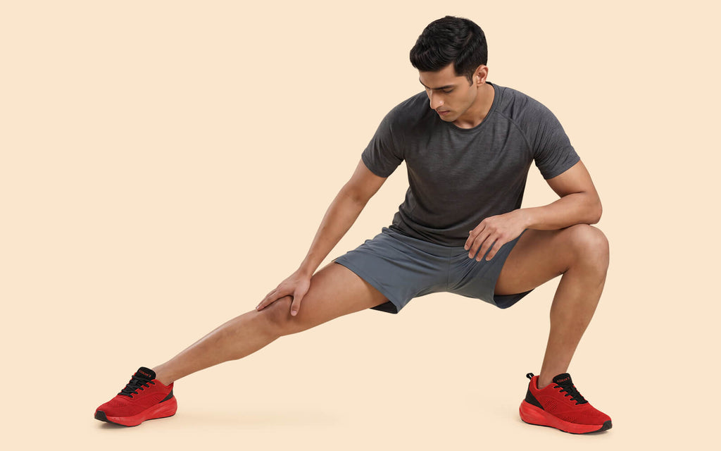 Begin Walk Flow For Men : Red