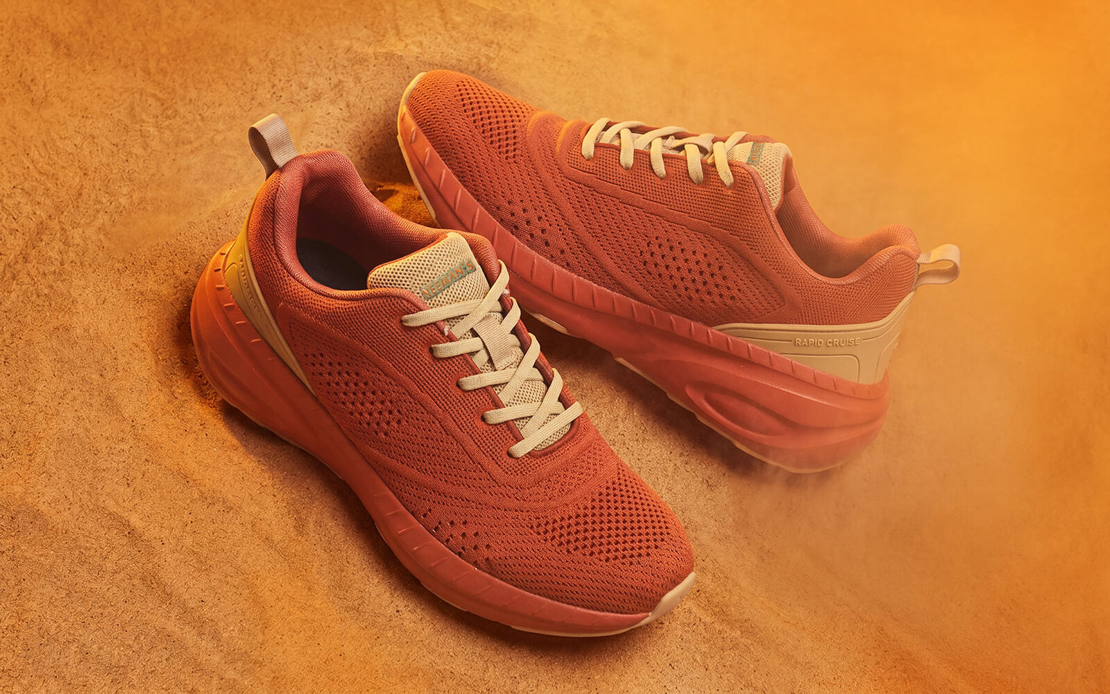 Begin Walk Flow For Women : Rust