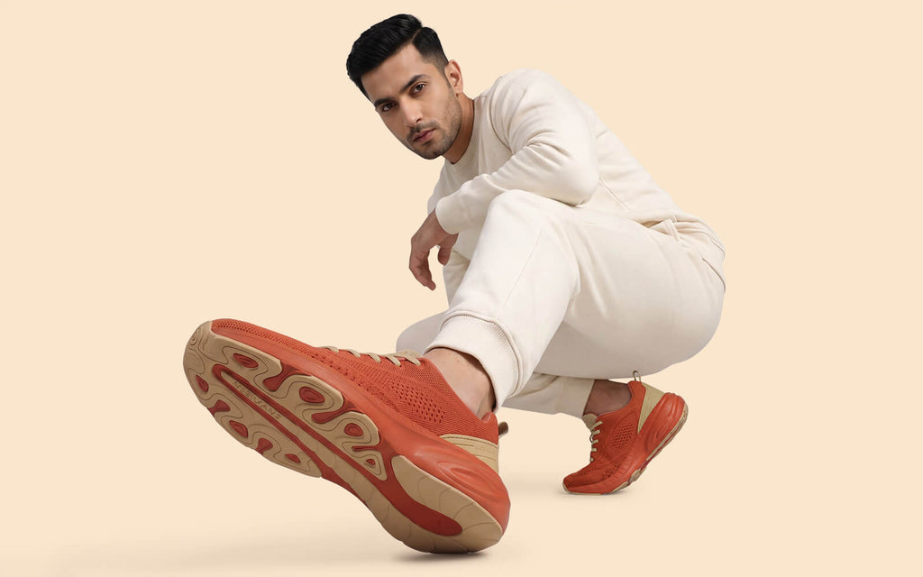 Begin Walk Flow For Men : Rust