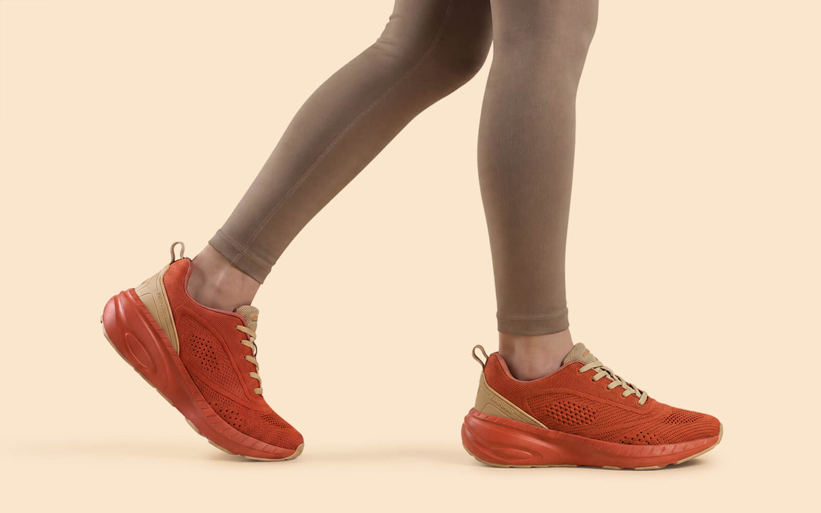 Begin Walk Flow For Women : Rust