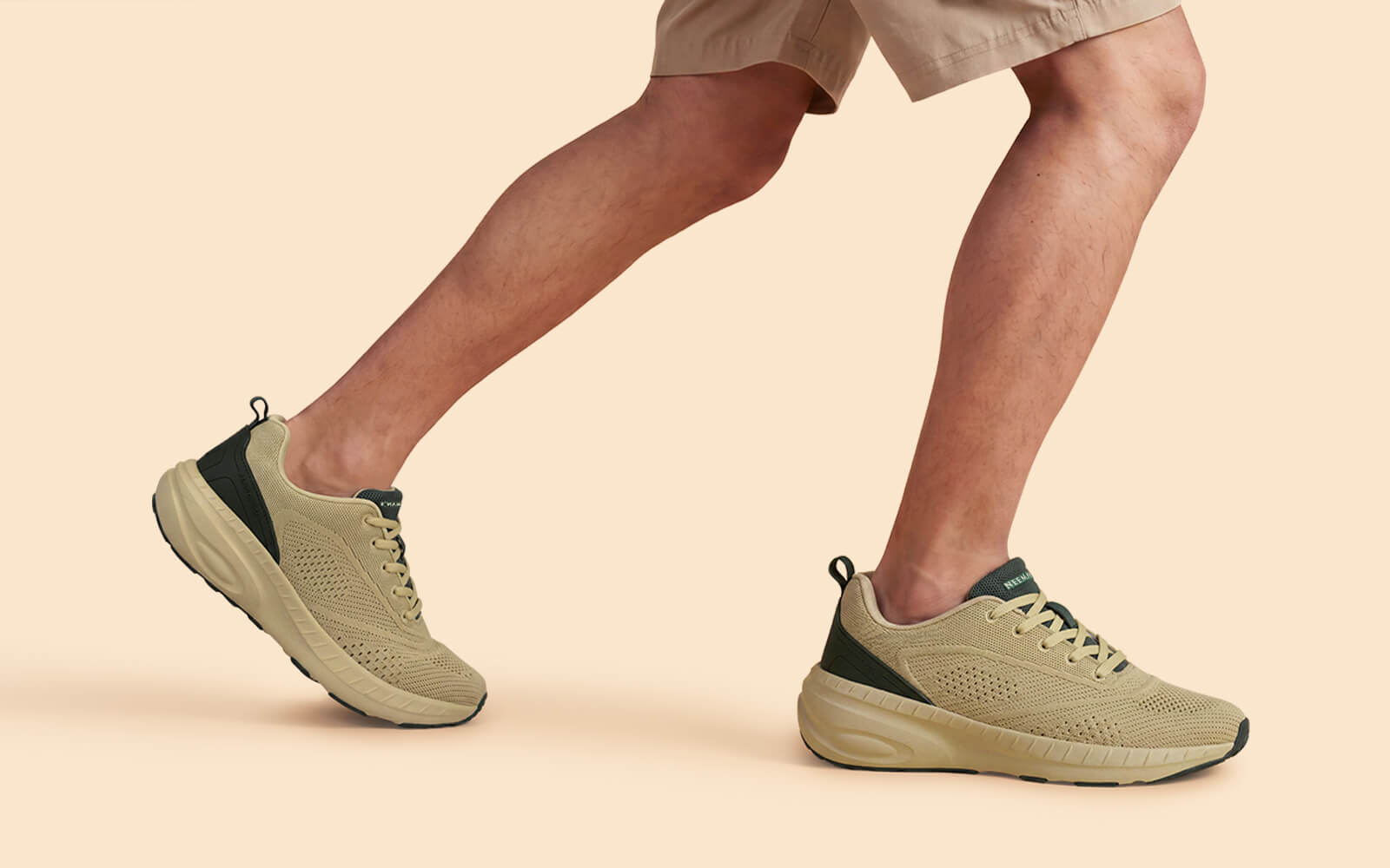 Begin Walk Flow For Men : Ecru