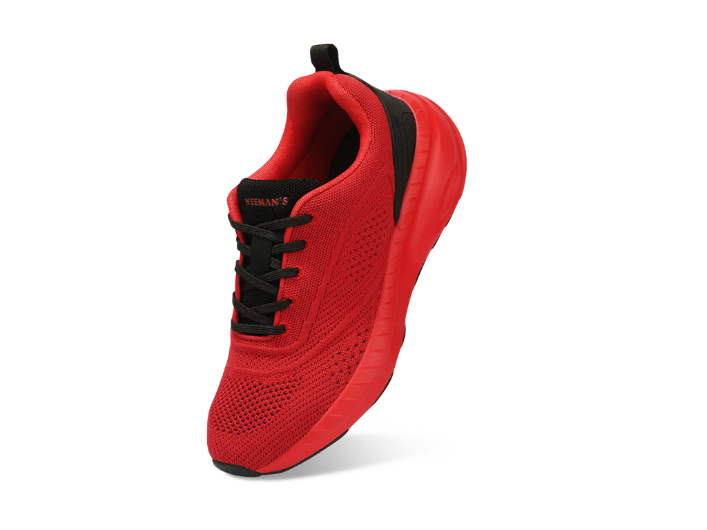 Begin Walk Flow For Men : Red