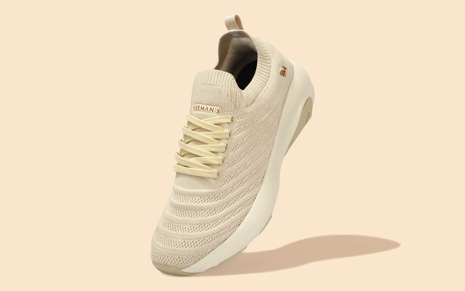 Begin Walk Glide For Men : Ivory