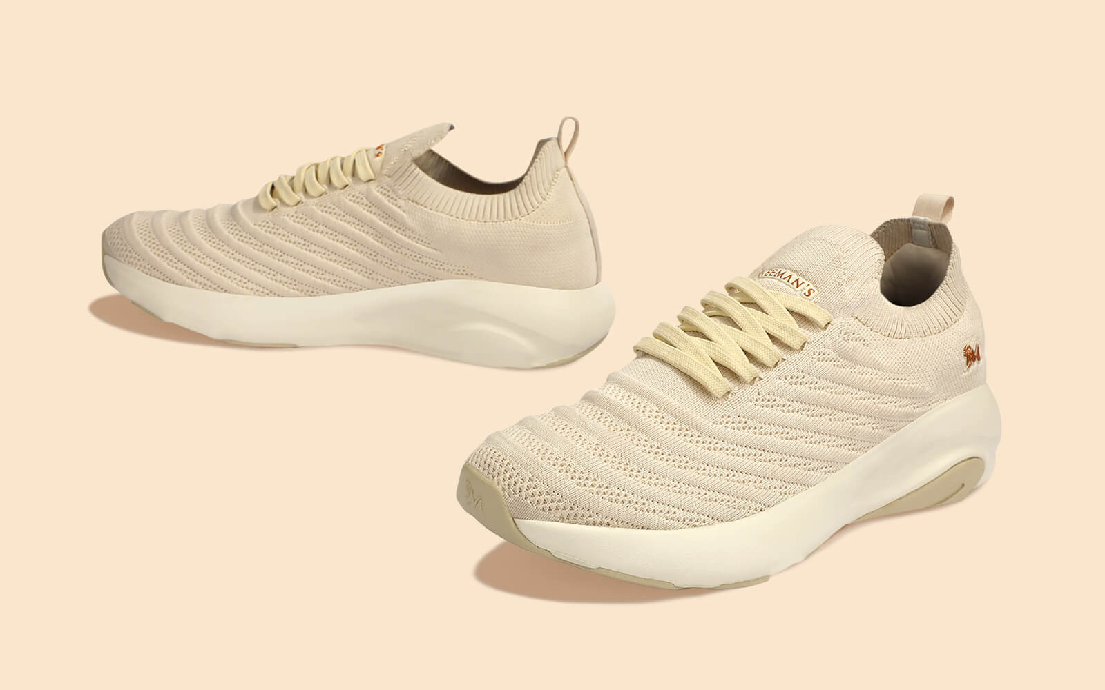 Begin Walk Glide For Men : Ivory