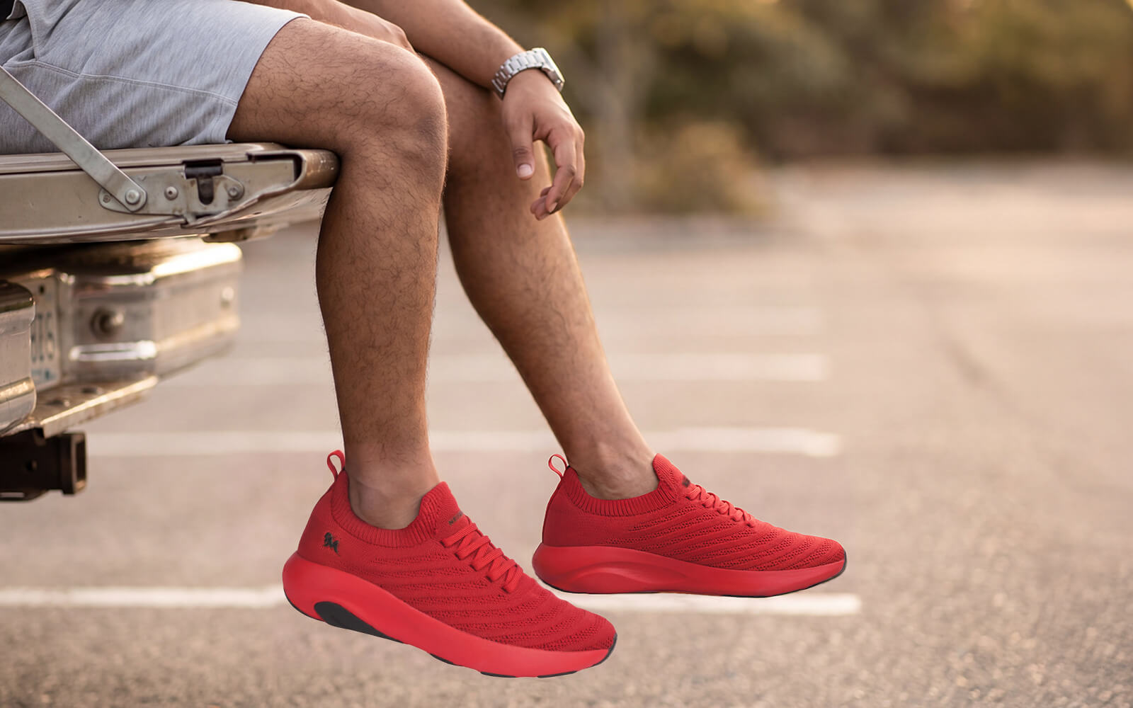 Begin Walk Glide For Men : Red