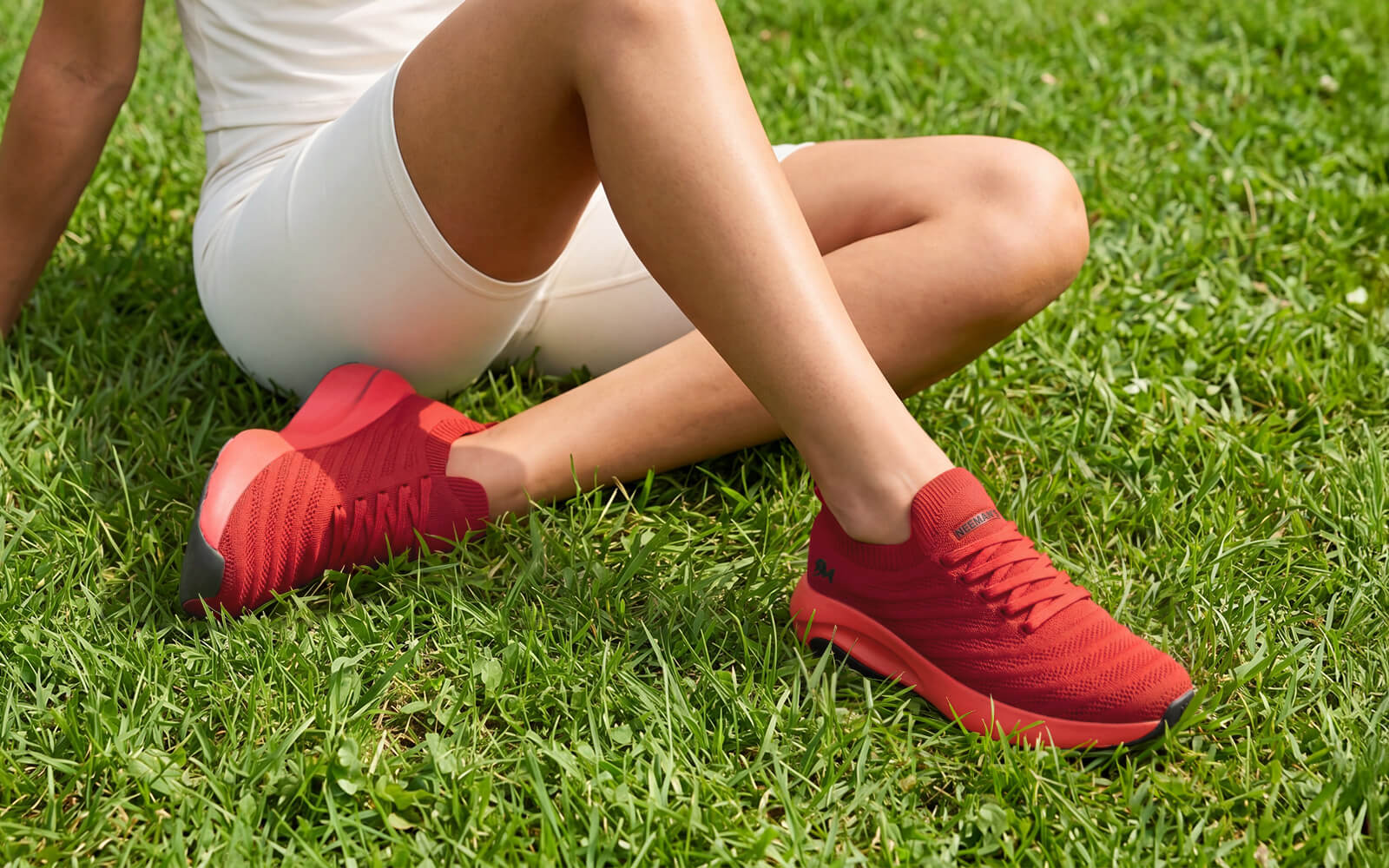 Begin Walk Glide For Women : Red
