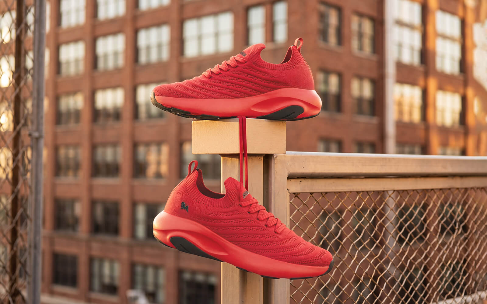 Begin Walk Glide For Men : Red