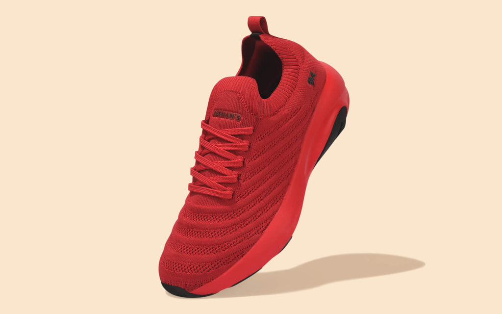 Begin Walk Glide For Men : Red