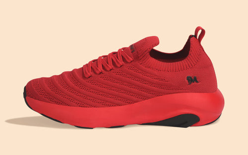 Begin Walk Glide For Men : Red
