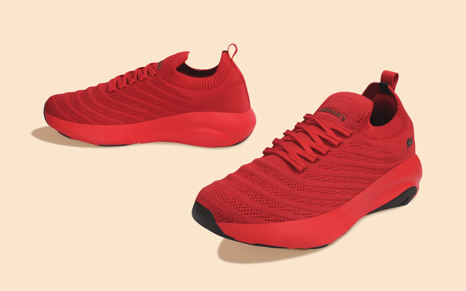Begin Walk Glide For Women : Red