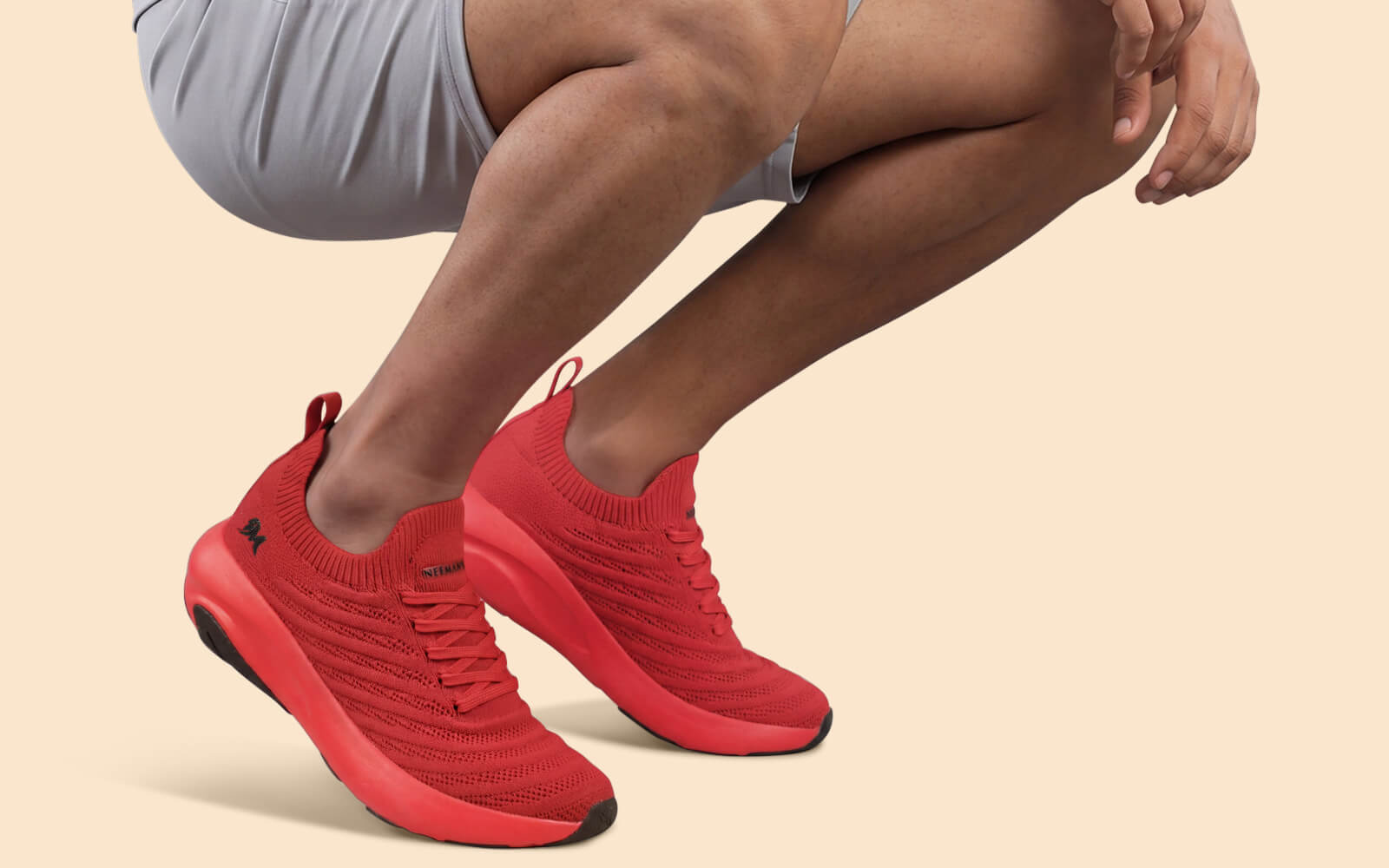 Begin Walk Glide For Men : Red