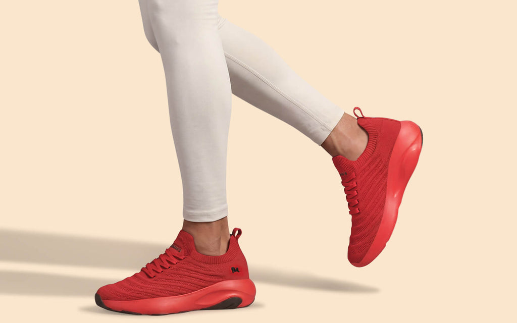 Begin Walk Glide For Women : Red