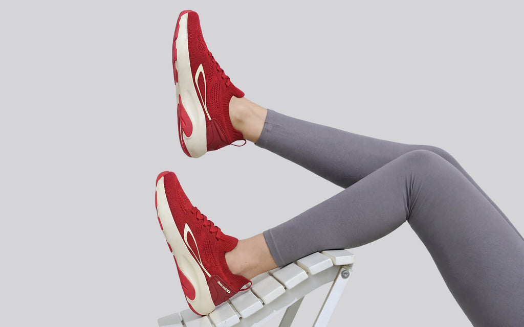 Begin Walk Lite For Women : Red
