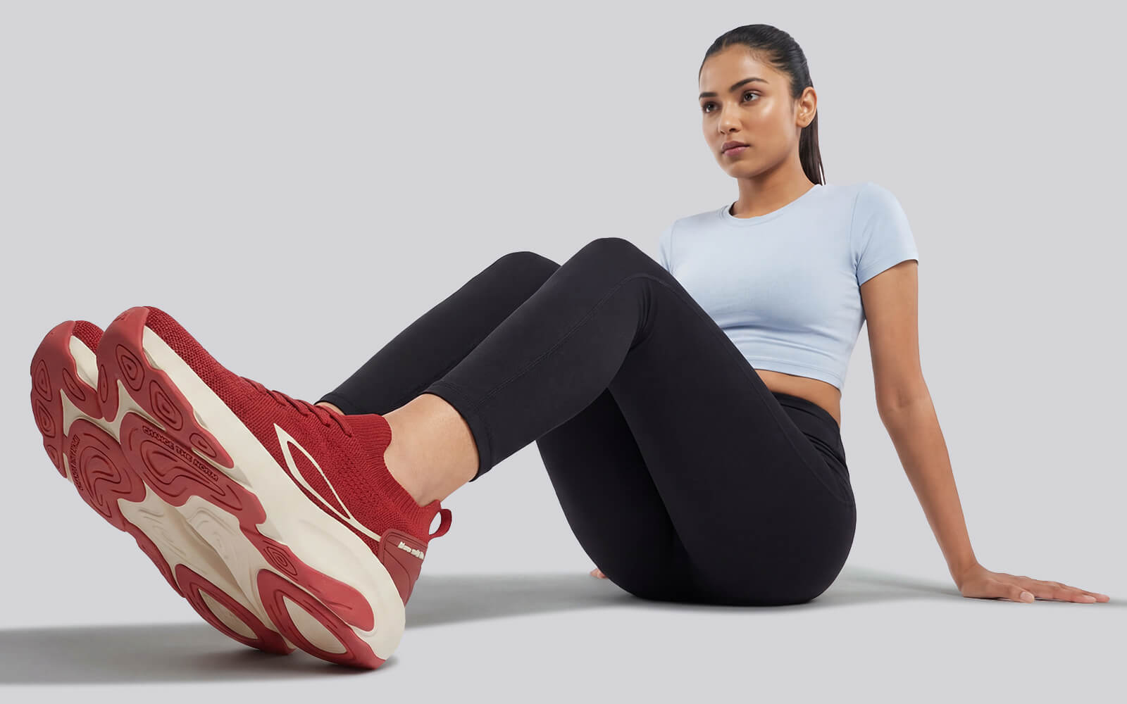 Begin Walk Lite For Women : Red