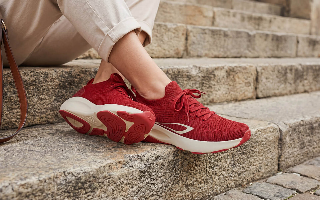 Begin Walk Lite For Women : Red