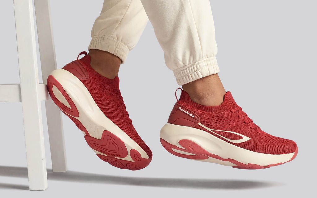 Begin Walk Lite For Men : Red