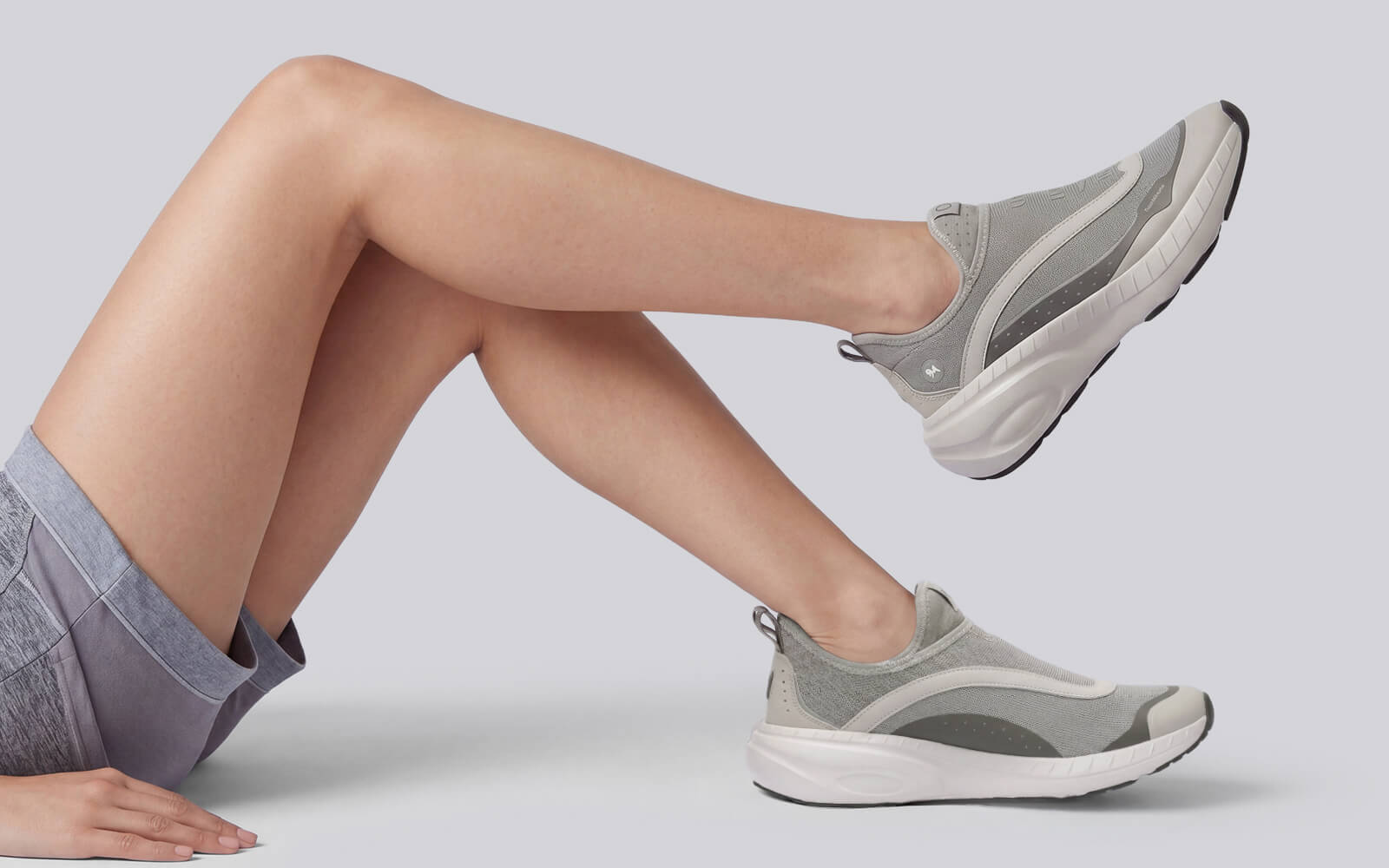 Begin Walk Rush For Women : Grey