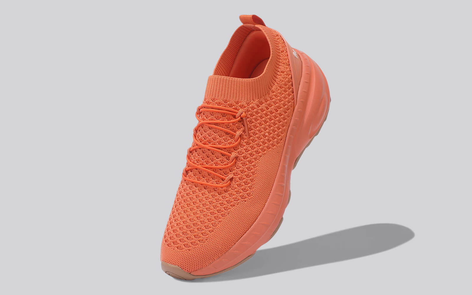 Begin Walk Soothe Lace Ups for Men : Orange
