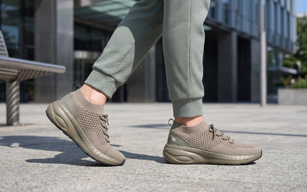 Begin Walk Soothe Lace Ups for Women : Goat