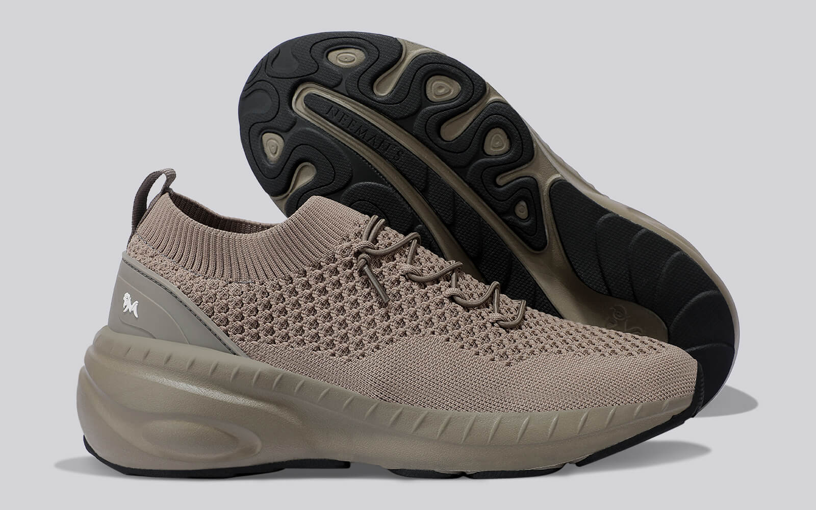 Begin Walk Soothe Lace Ups for Men : Goat