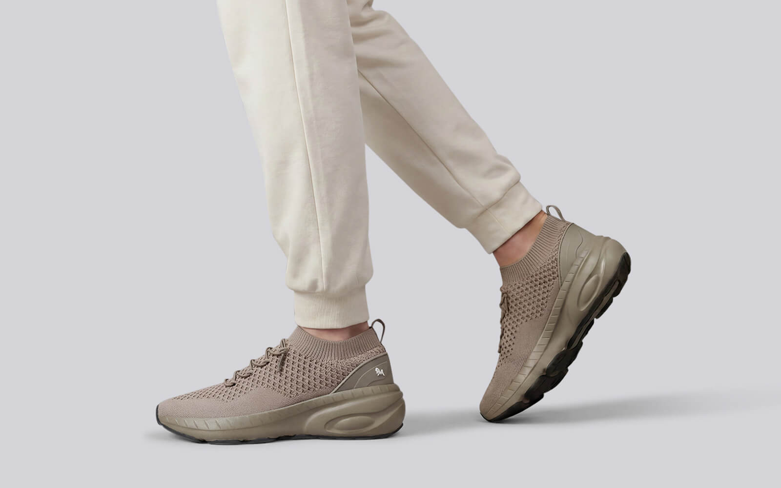 Begin Walk Soothe Lace Ups for Men : Goat