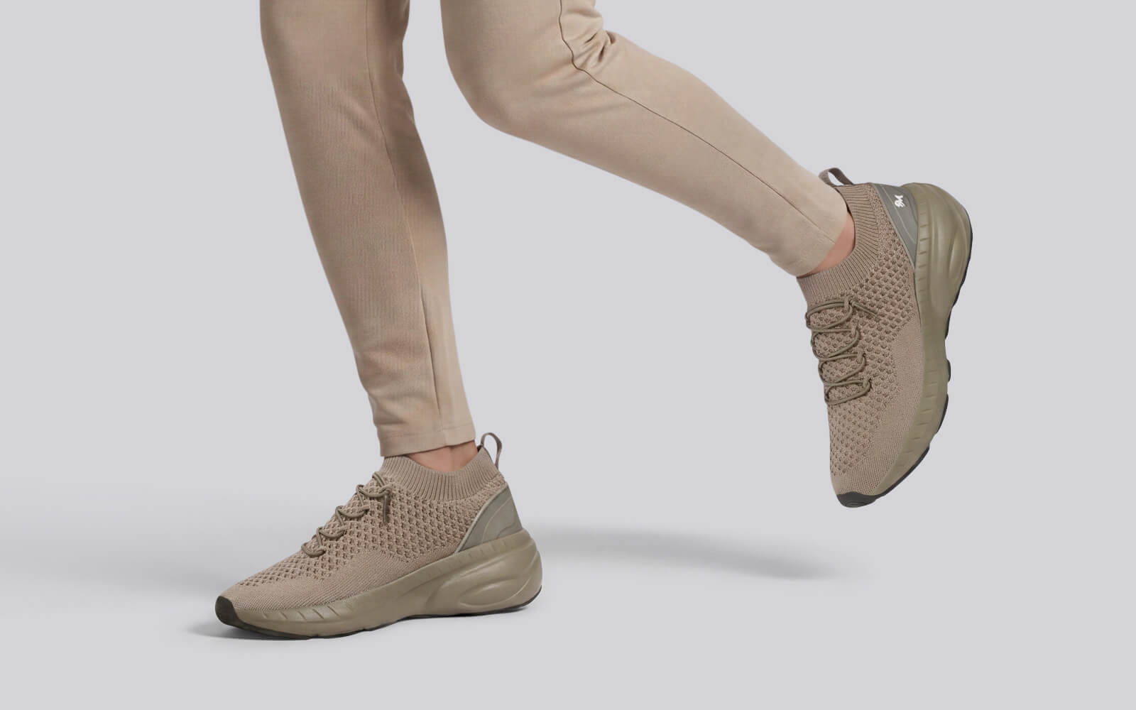 Begin Walk Soothe Lace Ups for Women : Goat
