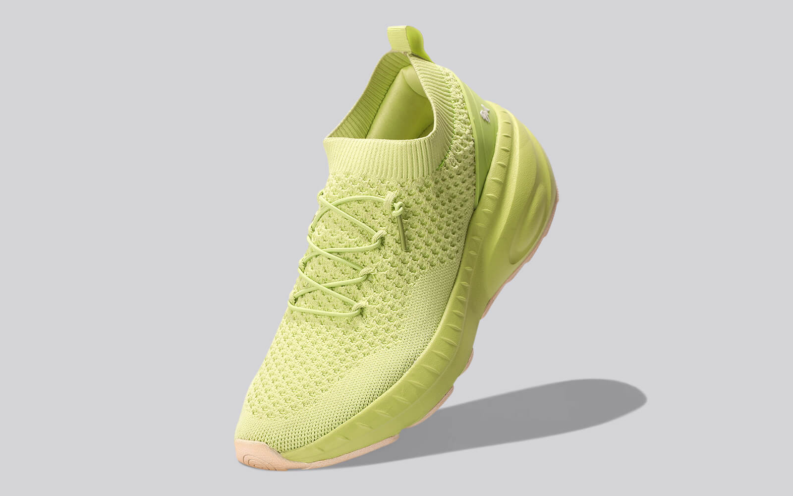 Begin Walk Soothe Lace Ups for Men : Lime