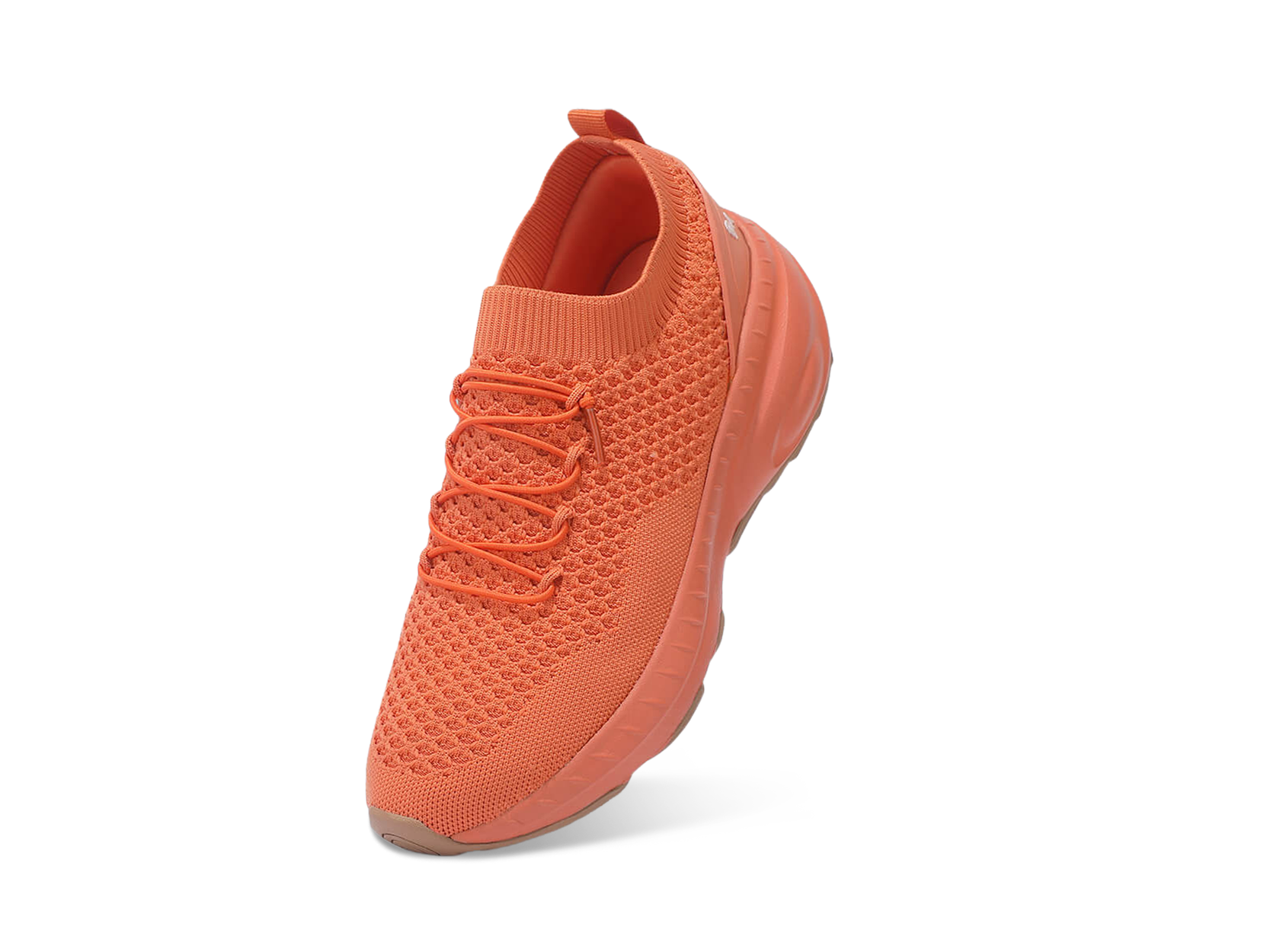 Begin Walk Soothe Lace Ups for Women : Orange