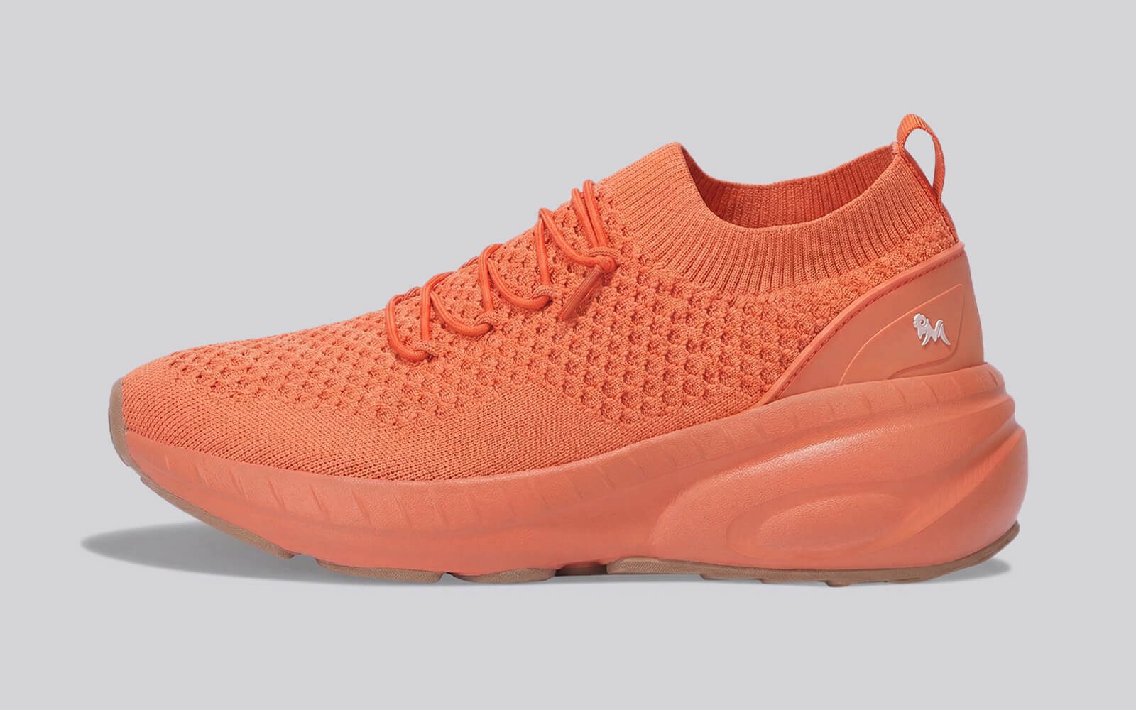 Begin Walk Soothe Lace Ups for Women : Orange