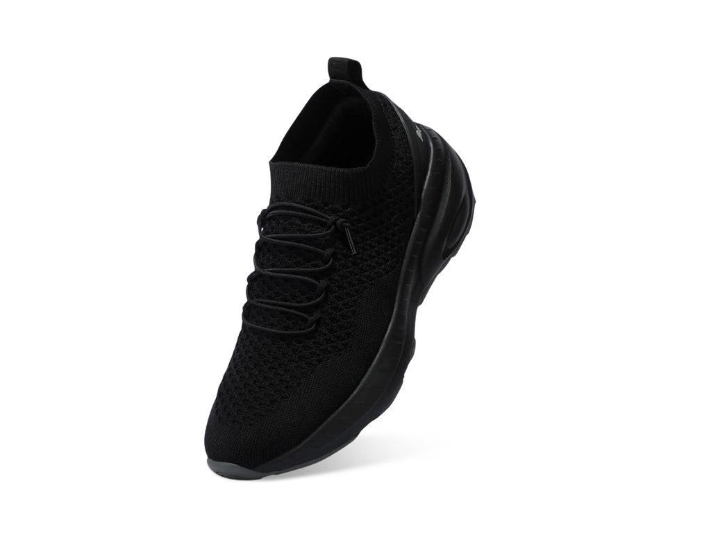 Begin Walk Soothe Lace Ups for Men : Black